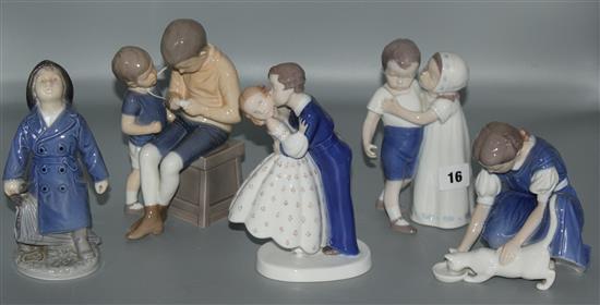 5 Copenhagen figures